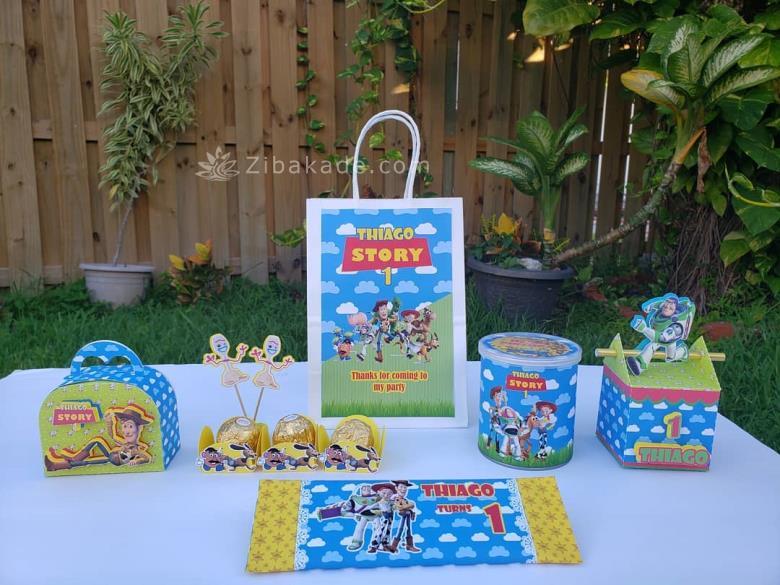 تم تولد داستان اسباب بازی - Toy Story